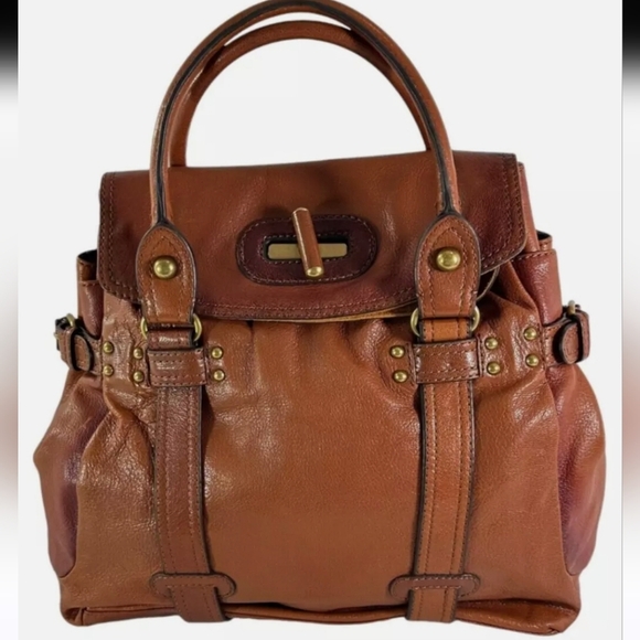 HYPE SOFT LEATHER SATCHEL - Picture 1 of 12